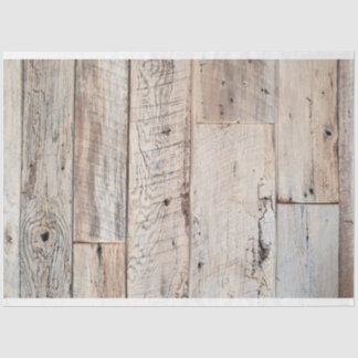 Rustic Wood Decoupage Paper