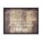 Rustic Wood Double Hearts Save the Date Postcards