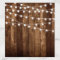 Rustic Wood & Fairy Lights Drop In