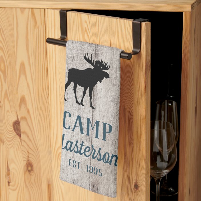 Rustic Wood Family Camp Moose Kitchen Towel Zazzle Com   Rustic Wood Family Camp Moose Kitchen Towel R202857a237b144eabdbc0c7cdde895ec Uzeko 8byvr 704 