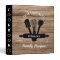 Rustic Wood Family Recipe Personalized Cookbook