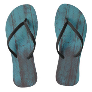 Rustic Wood Flip Flops mom wife gift women
