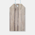 Rustic Wood Gift Tags at Zazzle