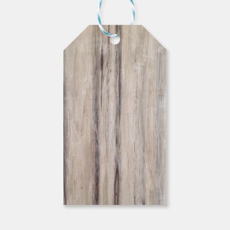 Rustic Wood Gift Tags