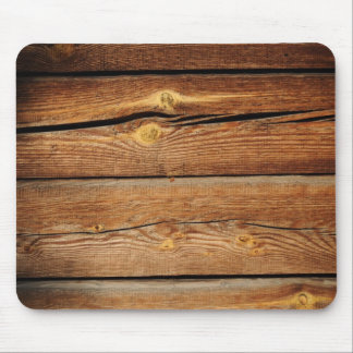 Rustic Wood Grain Boards Design Country Gifts Mouse Pad