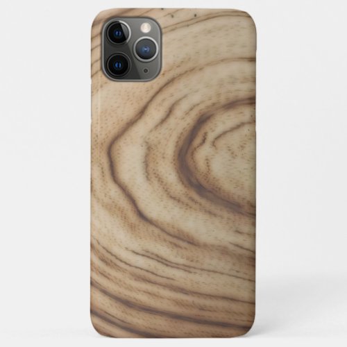 Rustic Wood Grain Minimal Elegant Wedding iPhone 11 Pro Max Case