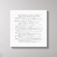 Rustic Wood Grain Psalm 91 Art Sign