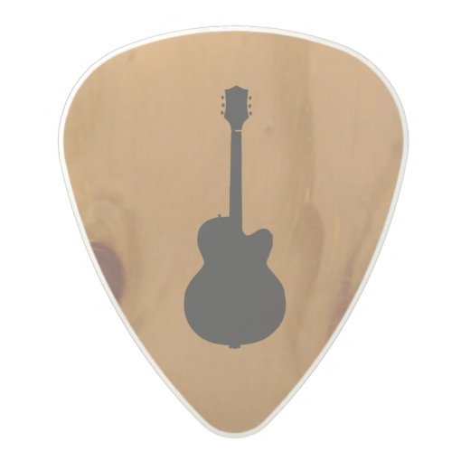 Rustic Wood Guitar Pick with Guitarist Name Zazzle