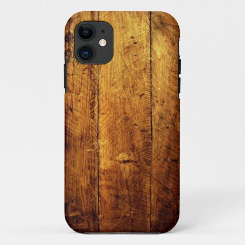 Rustic Wood iPhone Cover