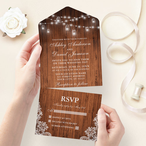 All In One Invitation