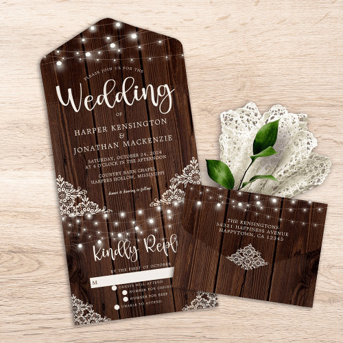 All In One Invitation
