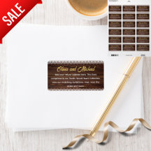 Rustic Wood Lace To Match Our Hearts Collection