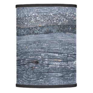 Rustic Wood Lamp Shade