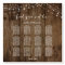 Rustic Wood Lights Wedding Reception Seating Chart
