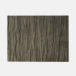 [ Thumbnail: Rustic Wood Look Pattern Door Mat ]