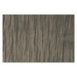 [ Thumbnail: Rustic Wood Look Pattern Tissue Paper ]