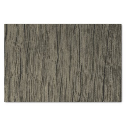 Rustic Wood Look Pattern Tissue Paper