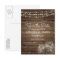 Rustic Wood Mason Jar Lights Save The Date