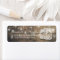 Rustic Wood Mason Jar String Light Wedding Address