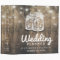 Rustic Wood Mason Jar String Light Wedding Planner