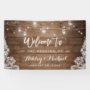  Wedding Banners Zazzle