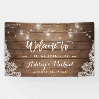  Wedding Banners Signs Zazzle