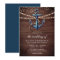 Rustic Wood Navy Blue Anchor Nautical Wedding 