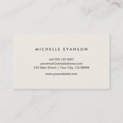 Rustic Wood Pattern Professional Nature Business Card | Zazzle