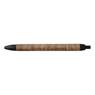 Rustic Wood Personalized Name Pen