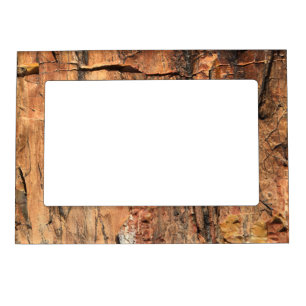 Rustic Wood Photo Frame