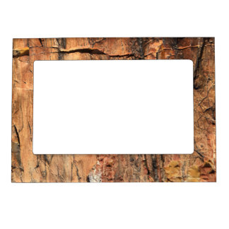 Rustic Wood Photo Frame