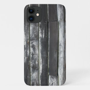 Rustic Wood Planks iPhone 11 Case