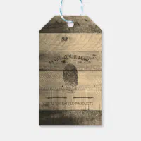 Rustic Yarn Handmade Knitting Crafting Kraft Tags