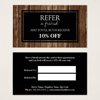 referral coupon templates