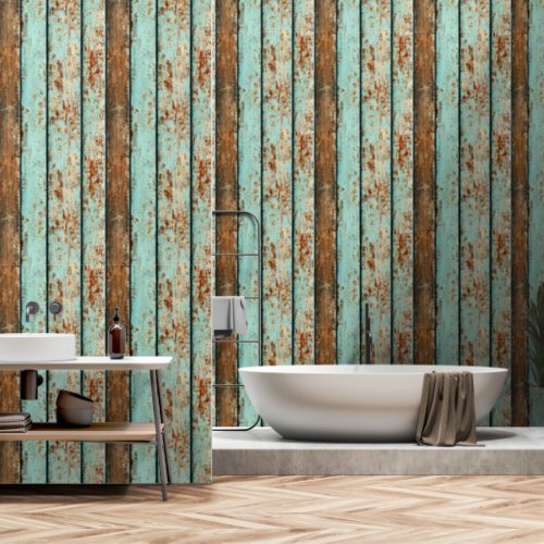 Rustic wood seamless pattern beach cottage country wallpaper 