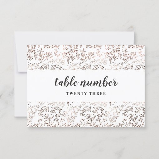 Rustic Wood Slice Copper Wedding Table Numbers Zazzle