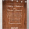 Rustic Wood String Lights Lace Wedding