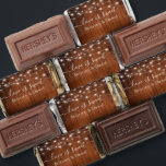Rustic Wood String Lights Love Is Sweet Wedding Hershey's Miniatures<br><div class="desc">Rustic Wood and String Lights Wedding Love is Sweet Chocolate Candy Bars. Bride and Groom Names.</div>
