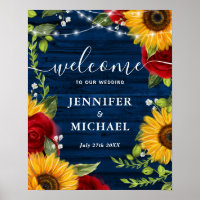 Welcome Wedding Signs