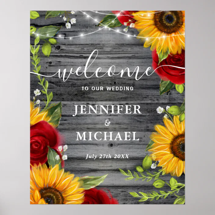 Laser engraved wood frames pick 1 Welcome to Our Home Home or Sunflowers