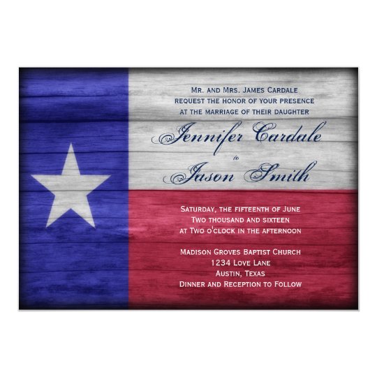 Texas Wedding Invitations 2