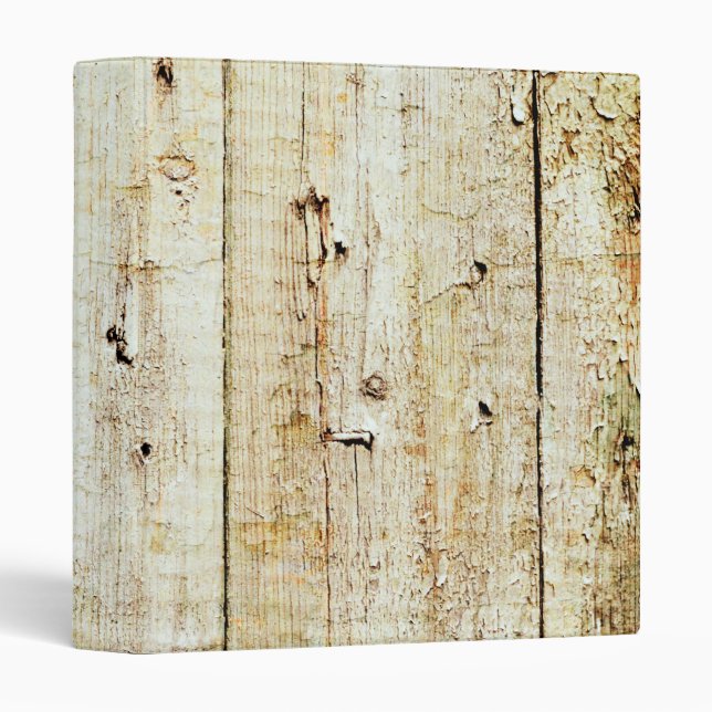 Rustic Wood Texture Binder (Front/Spine)