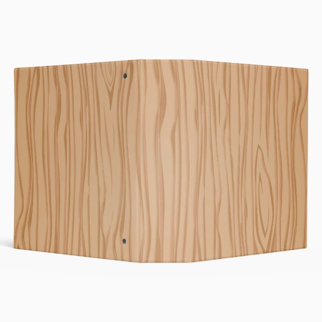 Rustic Wood Texture Binder for Office or School (Background)