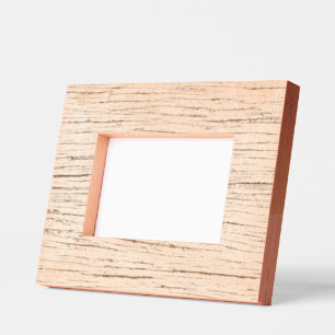 Rustic Wood Texture Engraved Frames