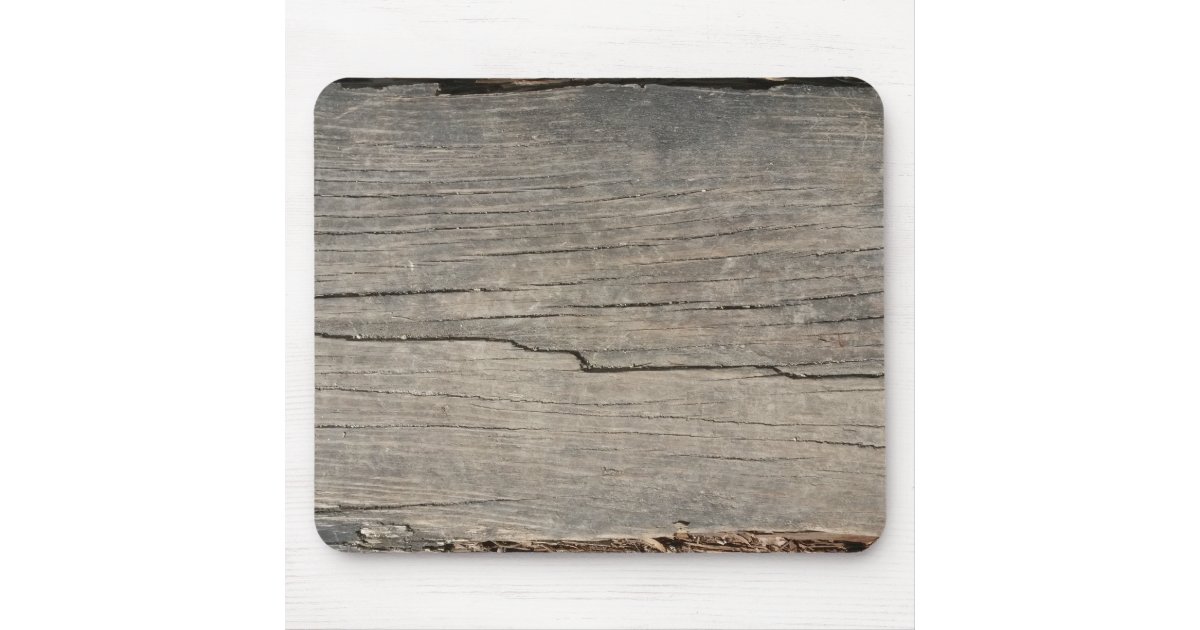 Rustic Wood Texture Mouse Pad | Zazzle