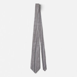 Rustic wood texture neck tie