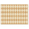 Rustic Wood Texture with White Harlequin