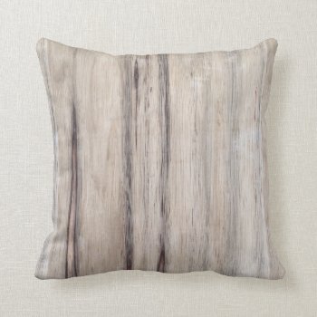 Rustic Wood Throw Pillow by antique_boutique at Zazzle