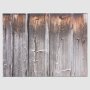 rustic wood tissue paper