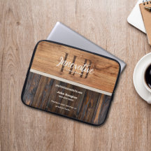 Rustic Wood Tone Business Logo